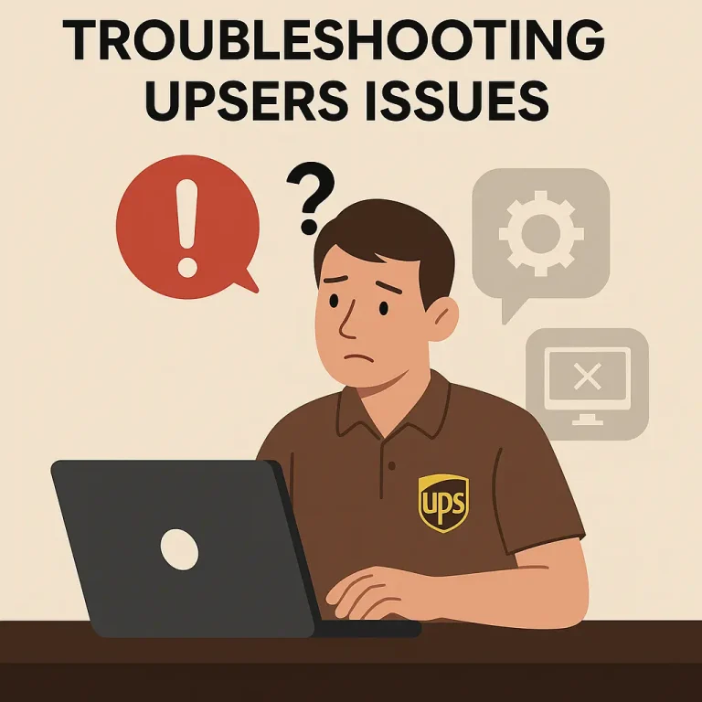 Troubleshooting UPSERS Issues